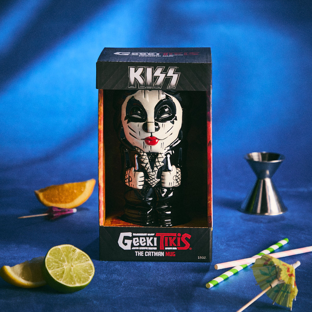 KISS Geeki Tikis - The Catman Box