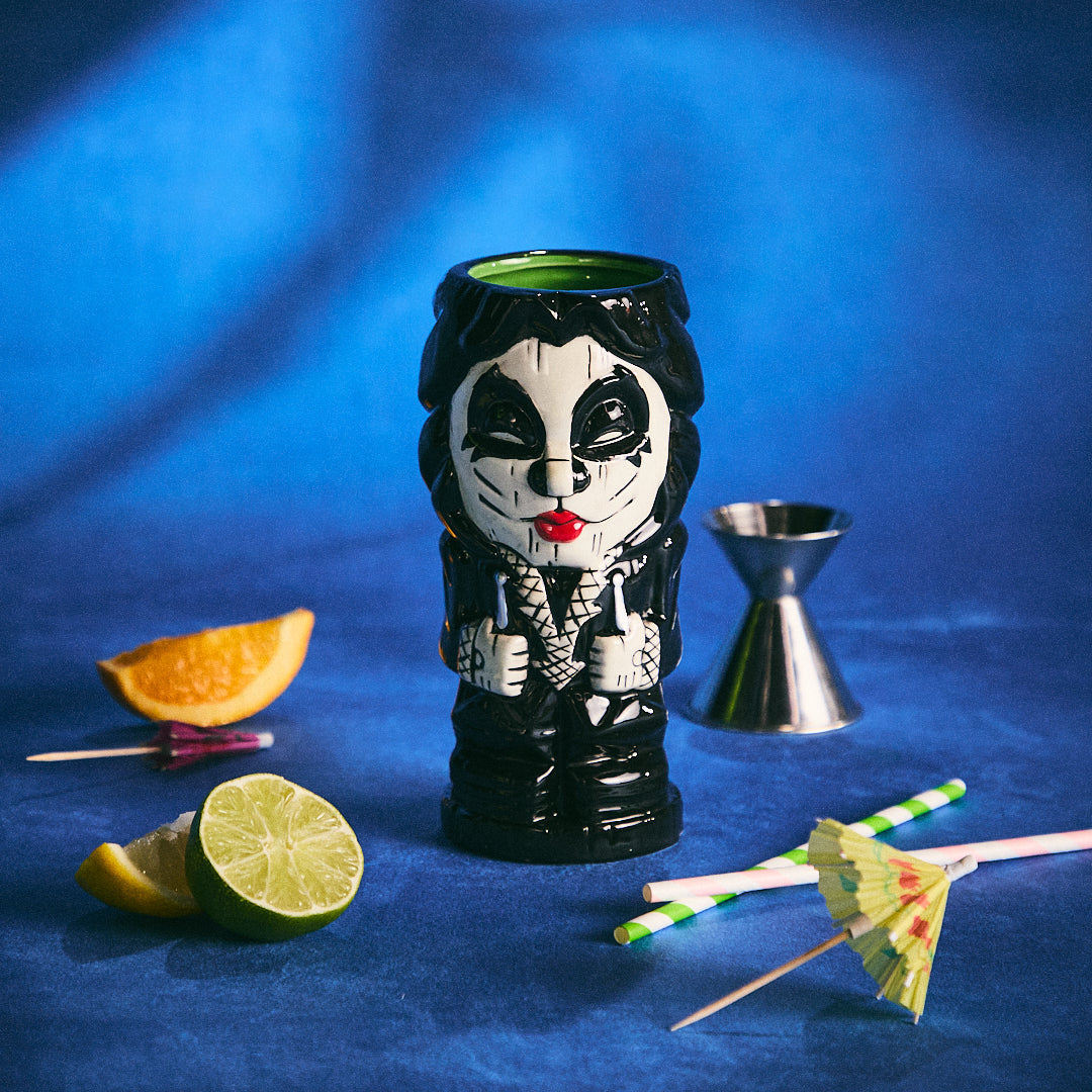 KISS Geeki Tikis - The Catman Lifestyle Front