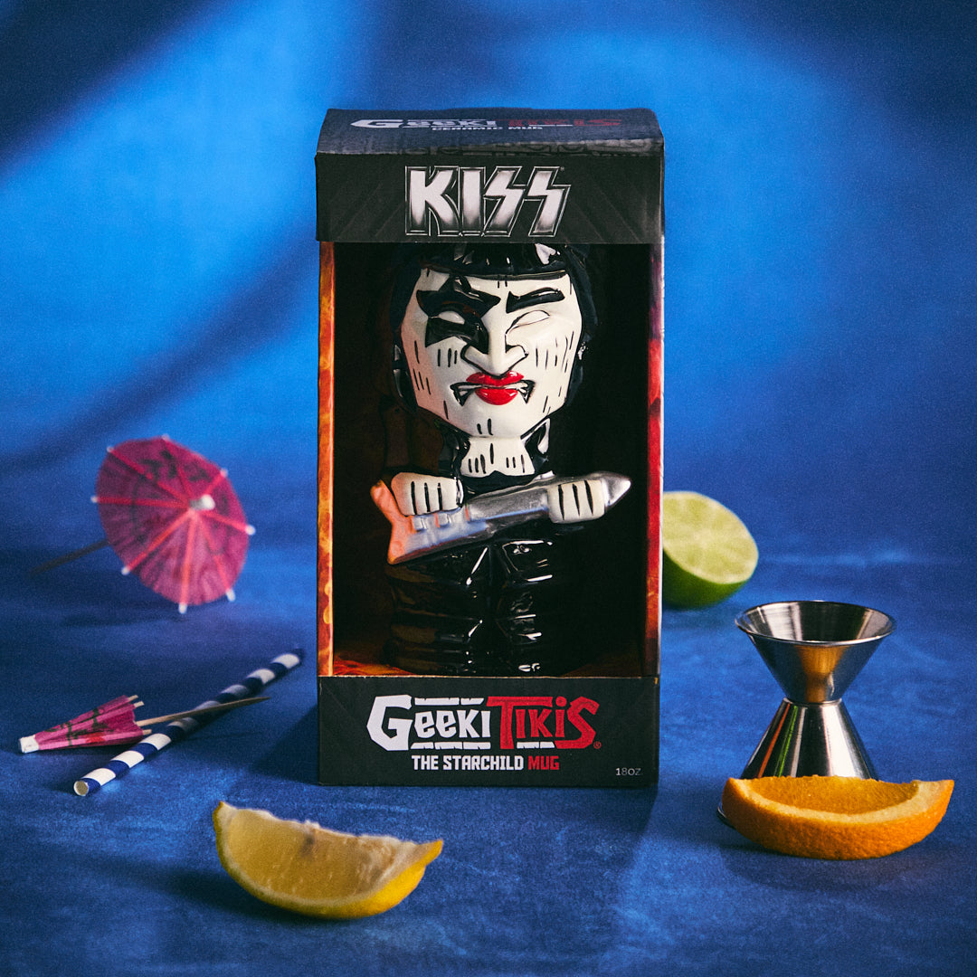 KISS Geeki Tikis - The Starchild Box 