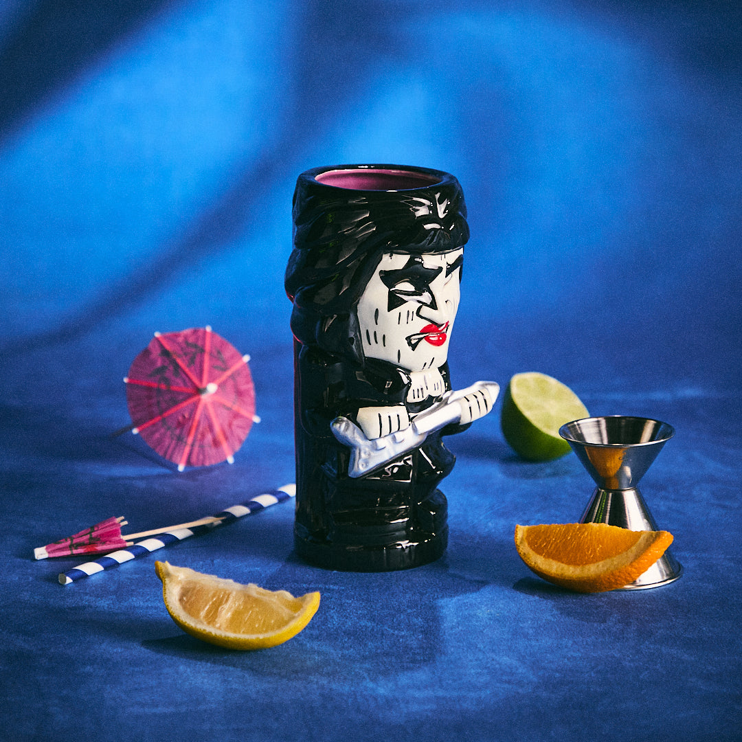 KISS Geeki Tikis - The Starchild Lifestyle Side