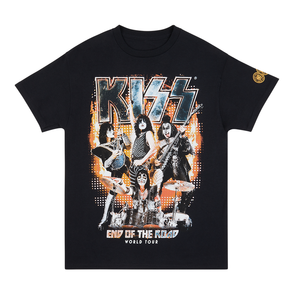 2023 EOTR Tour T-Shirt – KISS Official Store