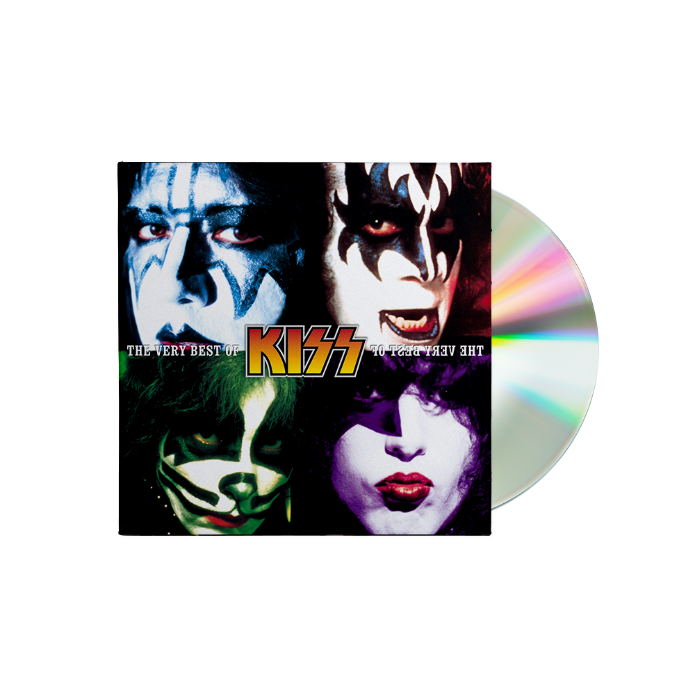 The Very Best of KISS CD - KISS Official Store