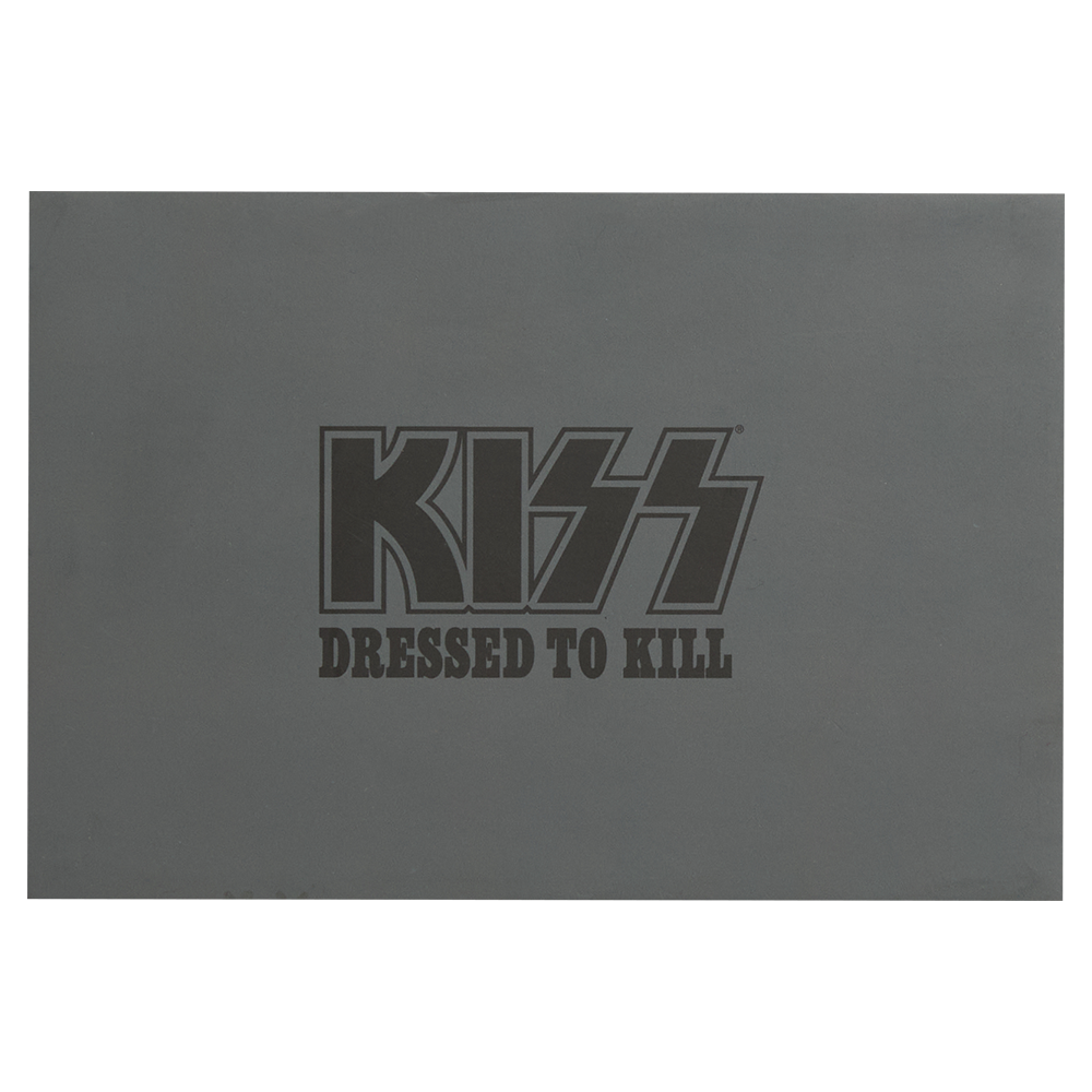 Dressed To Kill Wallet + KISS Kufflinks