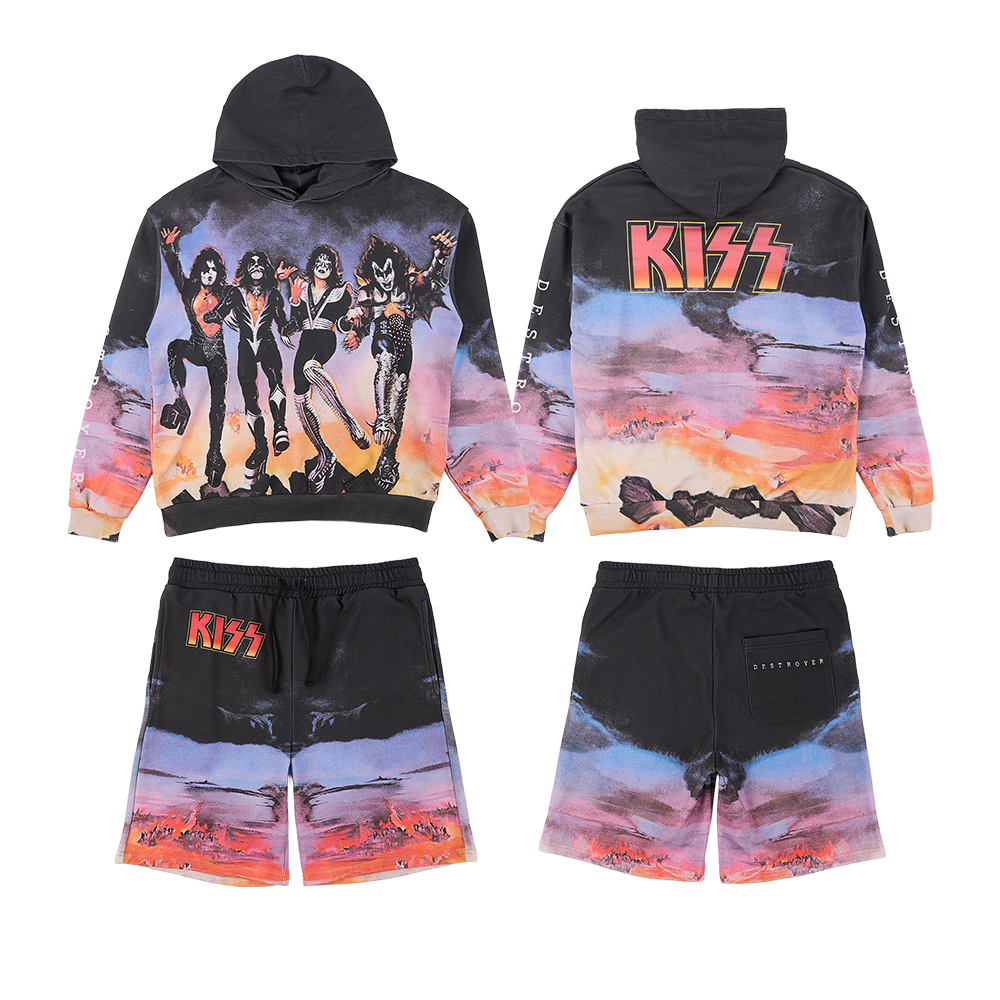 Destroyer 50th Anniversary Hoodie + Shorts