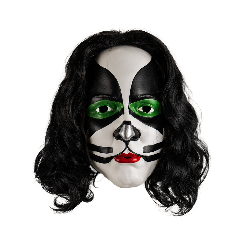 KISS x Trick Or Treat Studios The Catman Mask -front