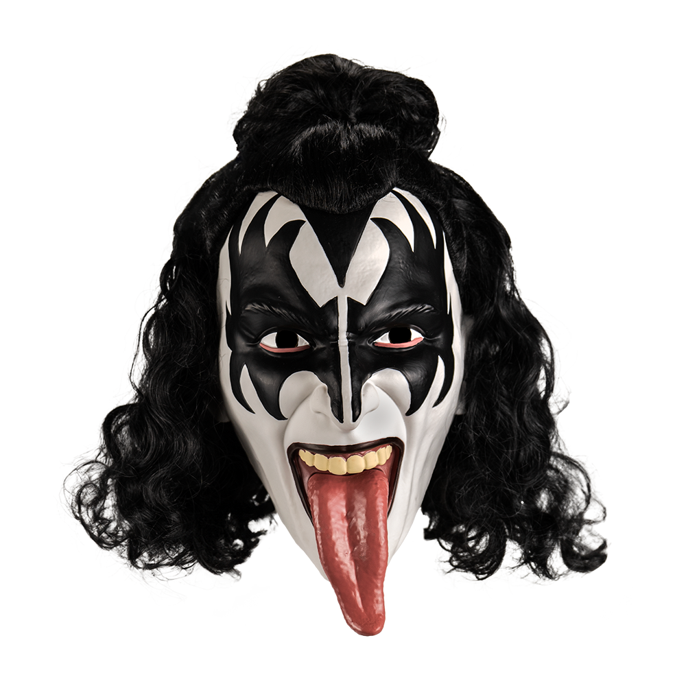 KISS x Trick or Treat Studios The Demon Mask -front