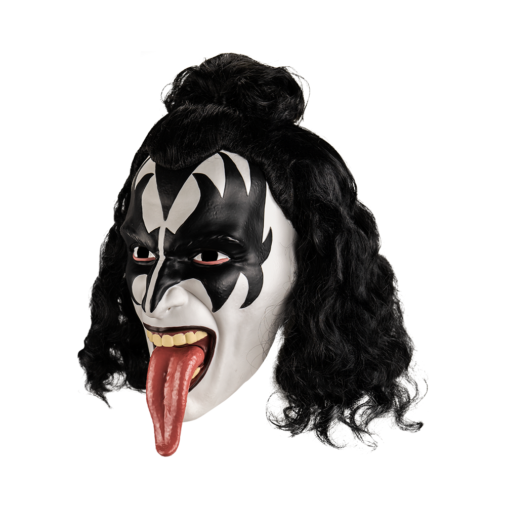 KISS x Trick or Treat Studios The Demon Mask-left