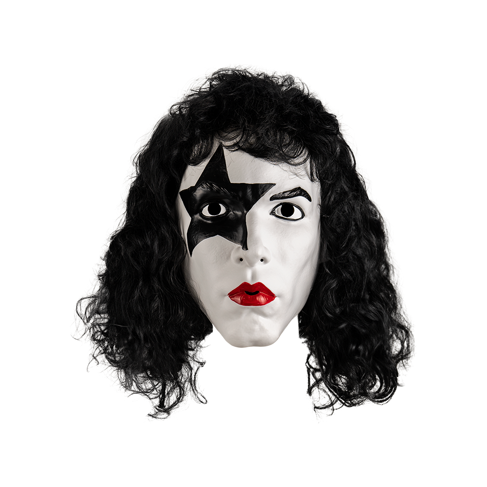 KISS x Trick or Treat Studios The Star Child Mask -front