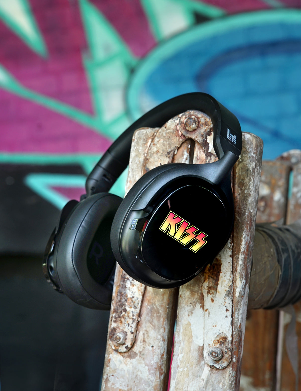 Heavys H1H Headphones + KISS Special Edition Shells 5