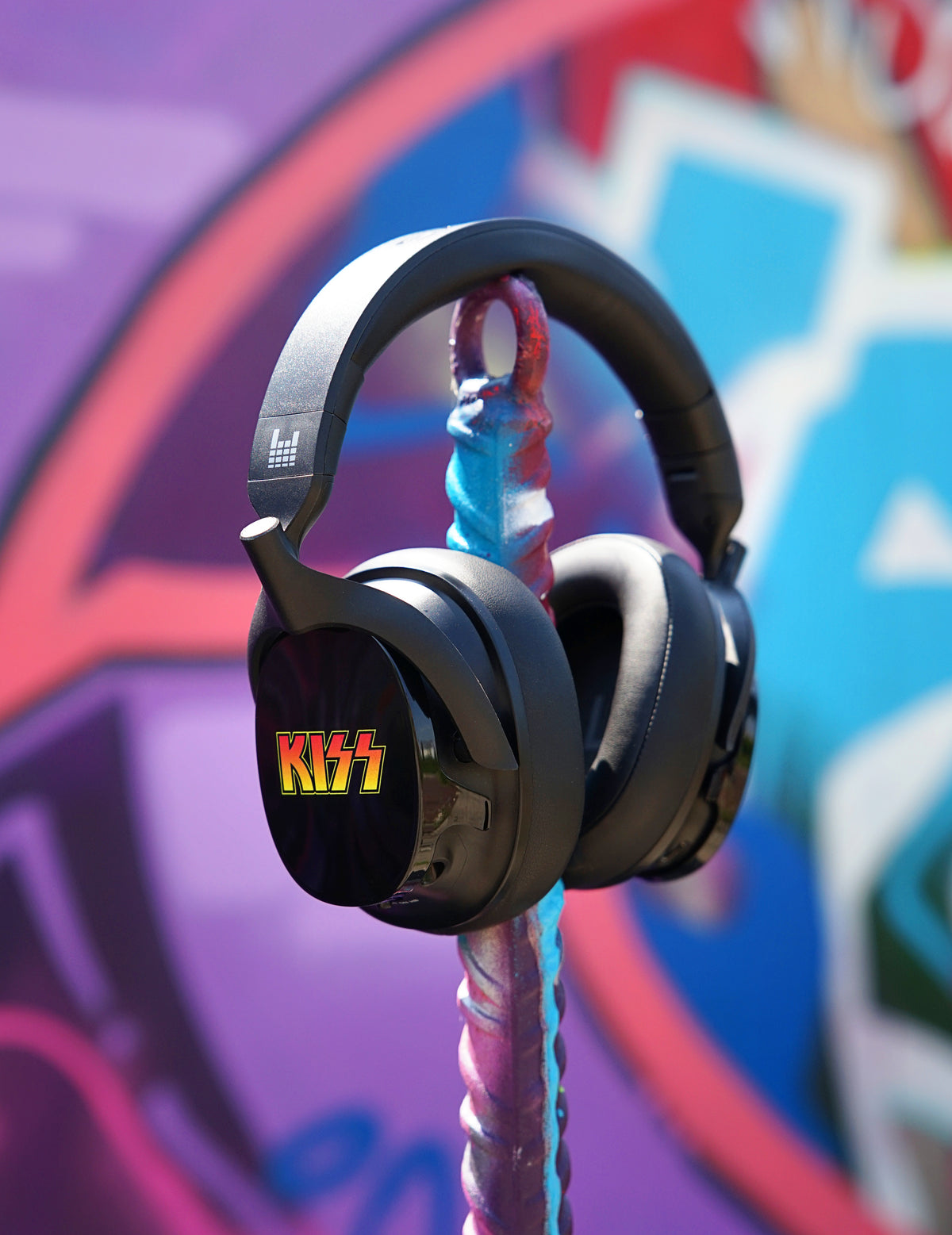 Heavys H1H Headphones + KISS Special Edition Shells 6