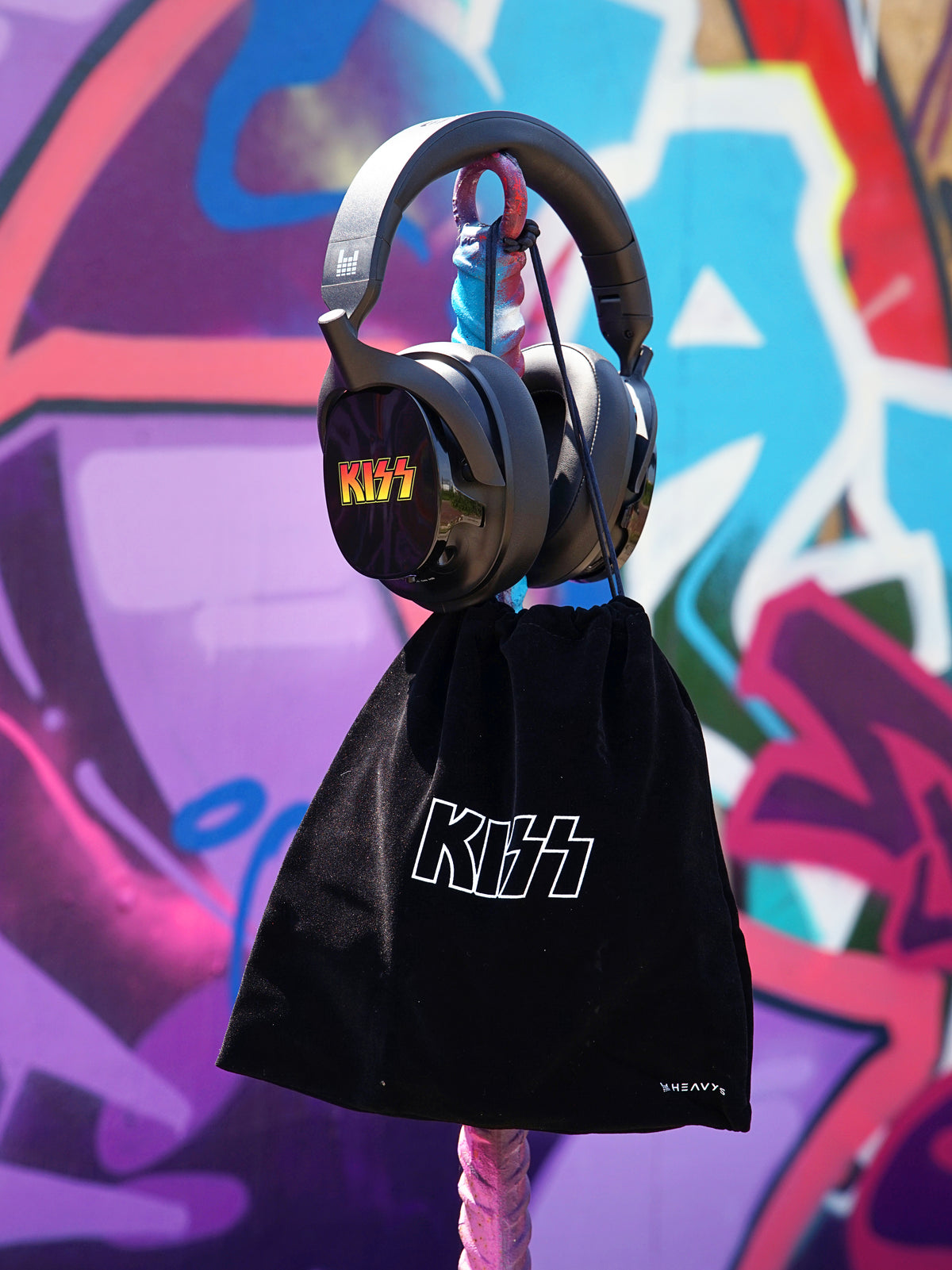 Heavys H1H Headphones + KISS Special Edition Shells 7