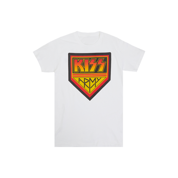【公式】 Army KISS Logo Store Official KISS - T-Shirt Tシャツ(半袖/袖なし)