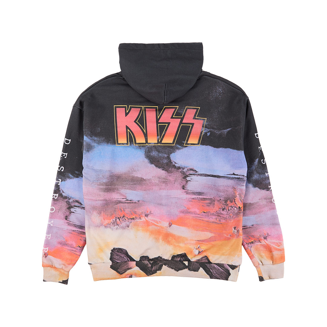 Destroyer 50th Anniversary Hoodie Back