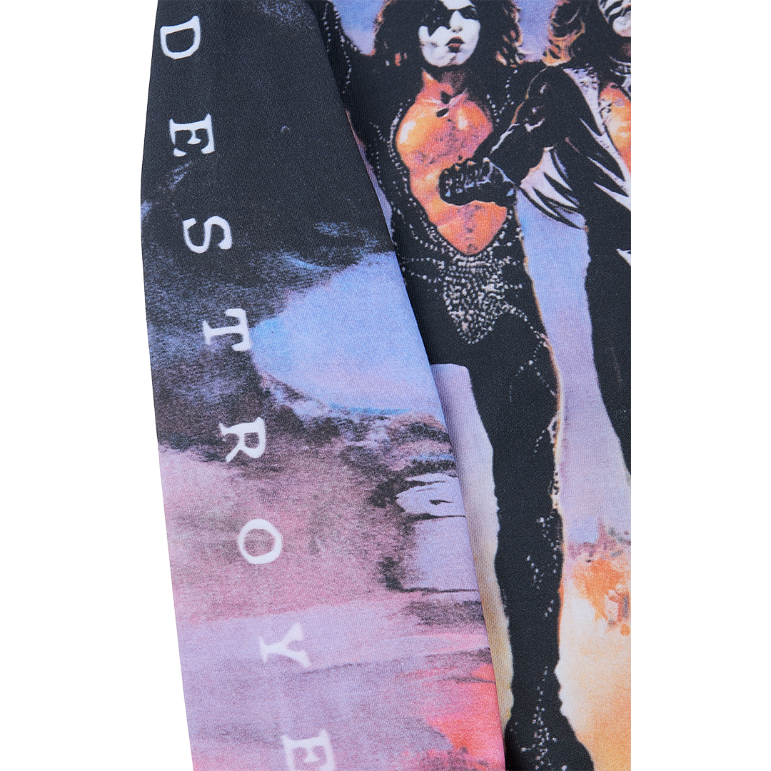 Destroyer 50th Anniversary Hoodie Sleeve Detail