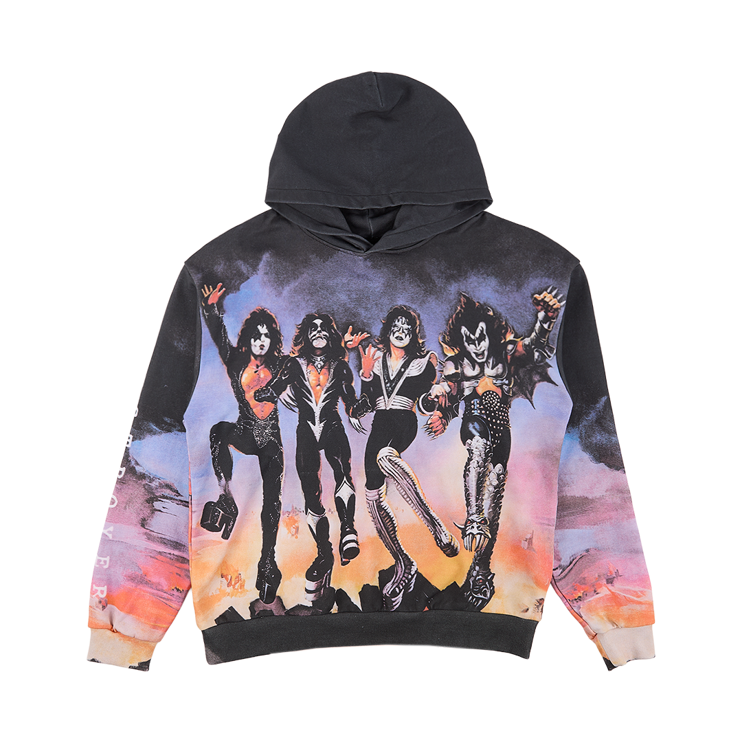 Destroyer 50th Anniversary Hoodie Front