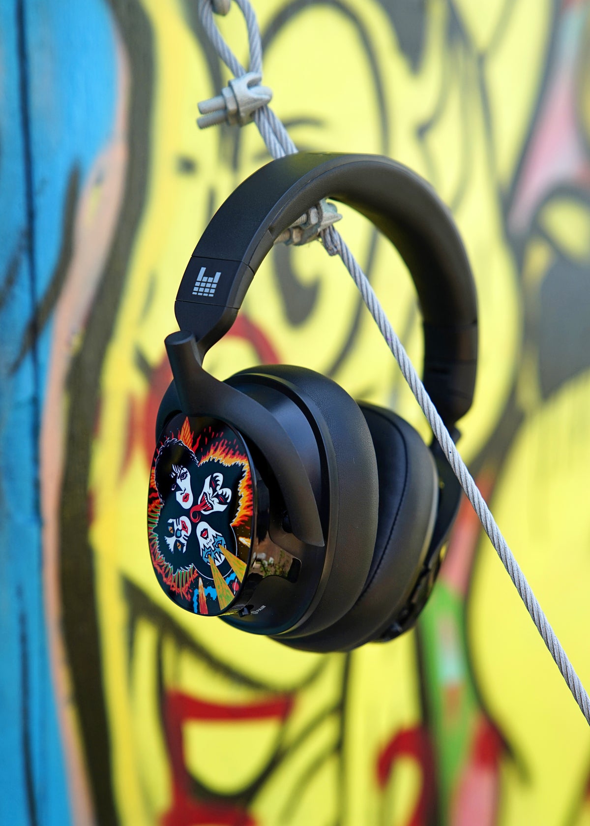 Heavys H1H Headphones + KISS 'Rock and Roll Over' Anniversary Edition Shells 9