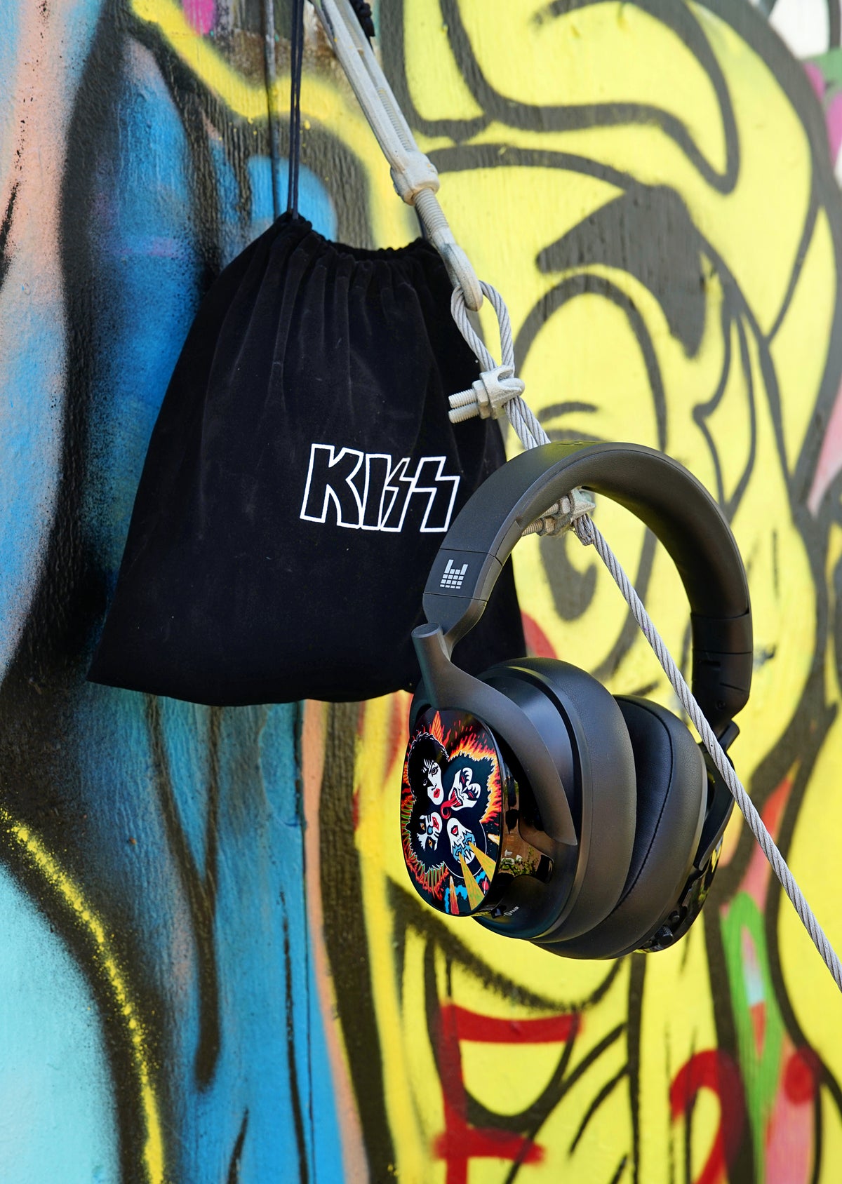 Heavys H1H Headphones + KISS 'Rock and Roll Over' Anniversary Edition Shells 12