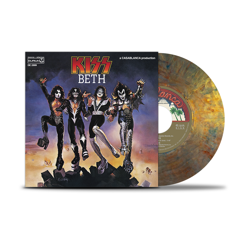 Beth / Detroit Rock City 7"