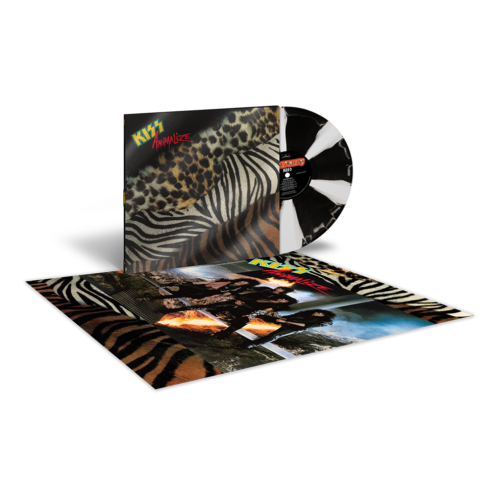 Animalize 40th Anniversary Cornetto Color LP (Limited Edition)