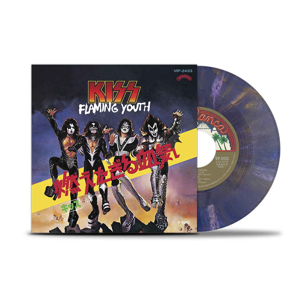 Flaming Youth / God Of Thunder 7”
