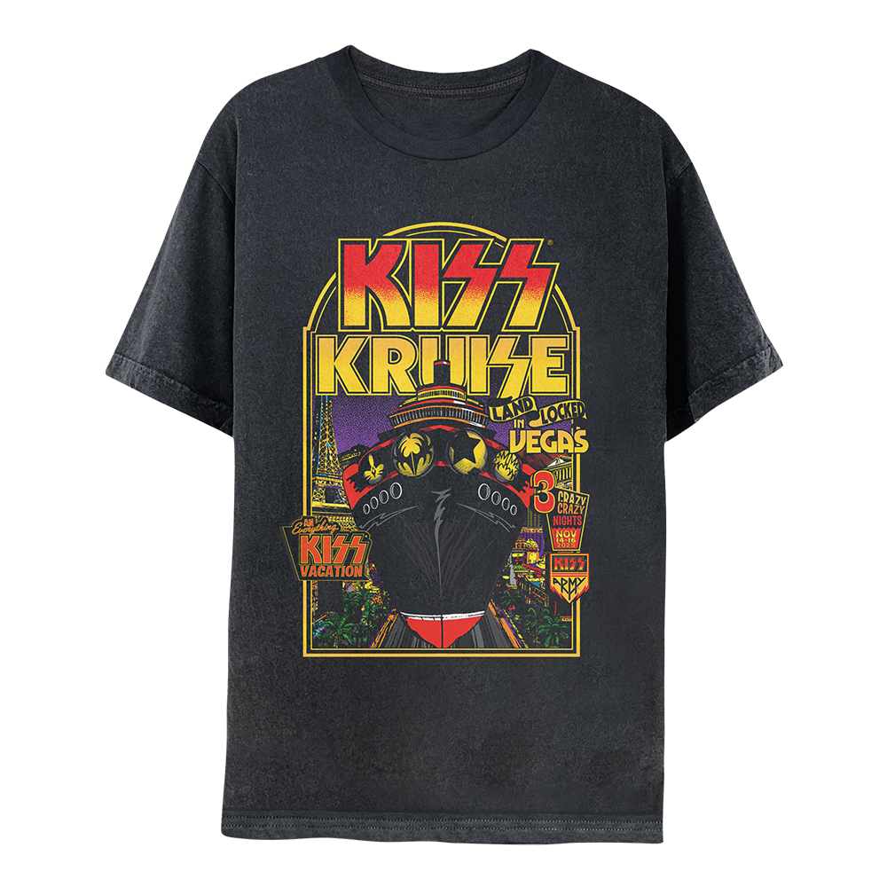 Kruise Landlocked In Vegas T-Shirt Front