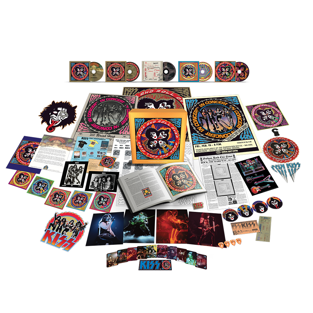 Rock And Roll Over 50th SUPER DELUXE 4CD + BLU-RAY AUDIO