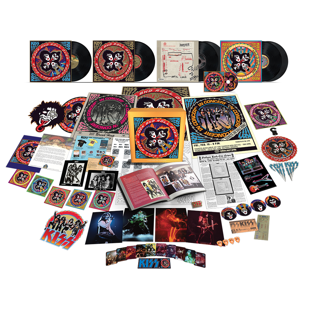 Rock And Roll Over 50th SUPER DELUXE 6LP + BLU-RAY AUDIO