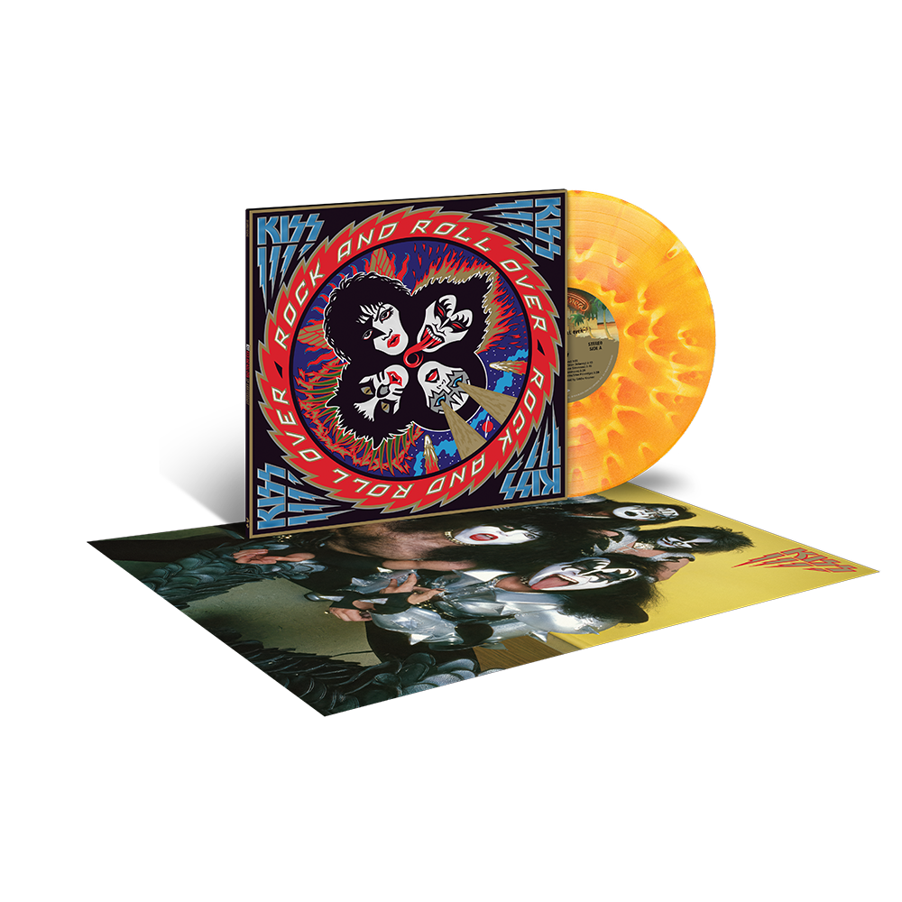 Rock And Roll Over (Premium Explosive Color Vinyl with Poster)