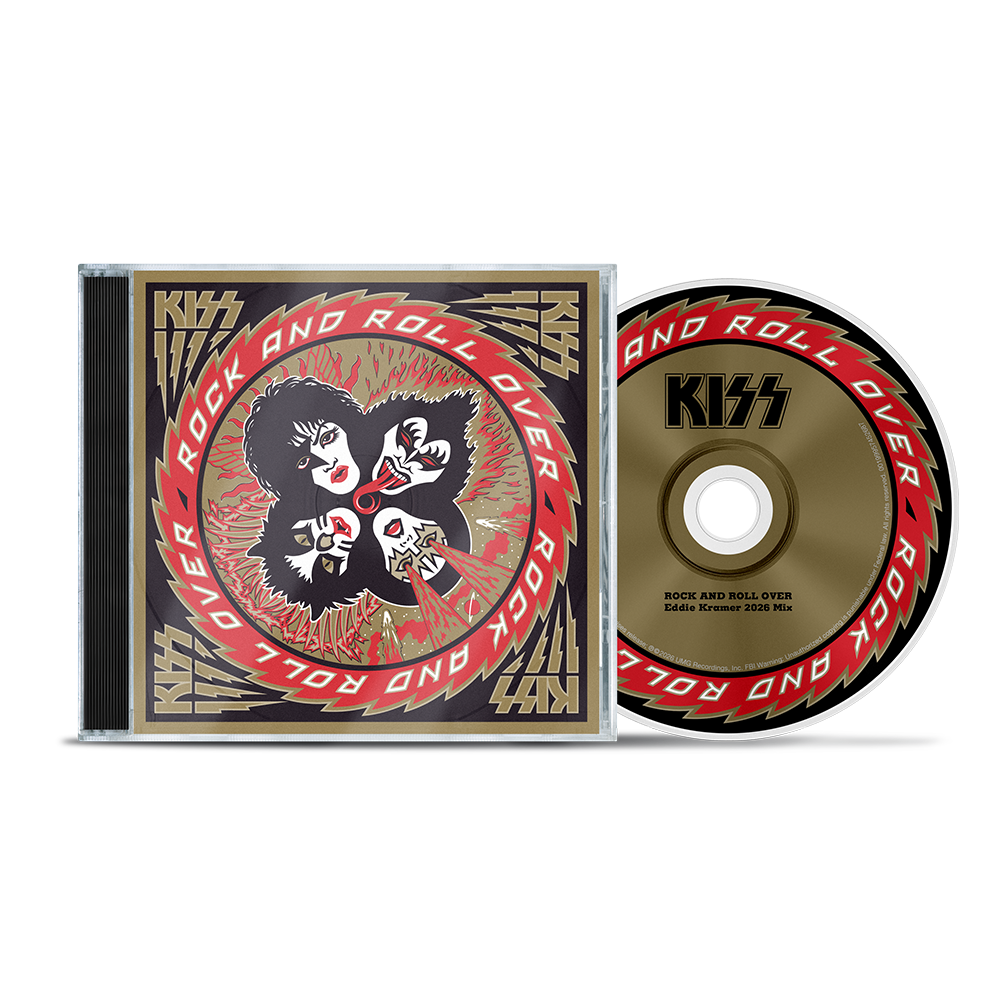 Rock And Roll Over (EDDIE KRAMER 2026 MIX 1CD)