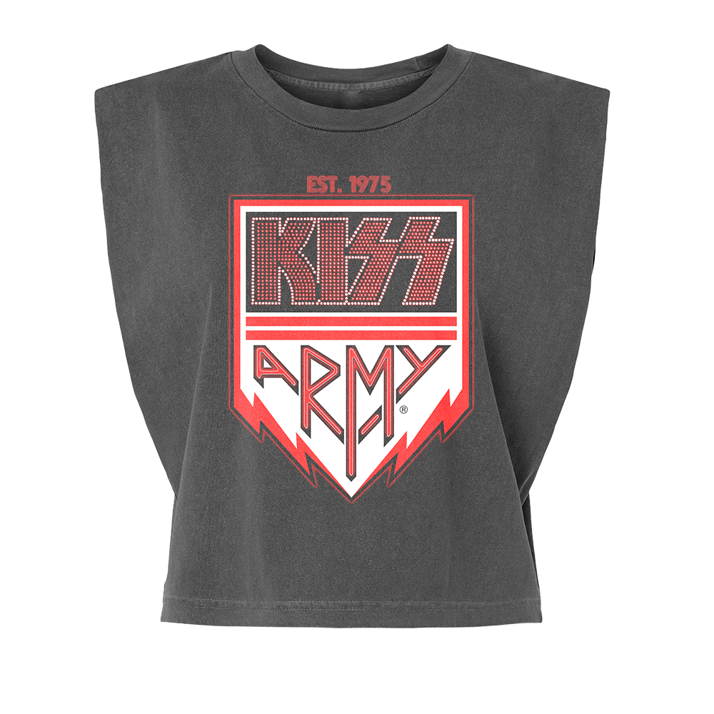 KISS Army East 197 Rhinestone Women's Shirt