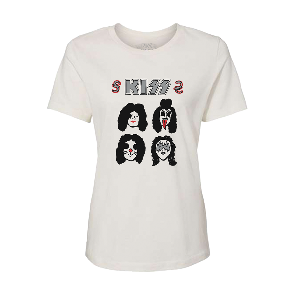 Back Cover Women's T-Shirt