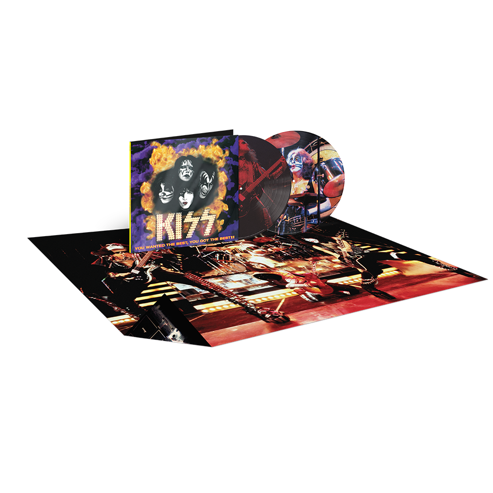KISS - You Wanted The Best, You Got The Best!! (30th Anniversary) 2LP Picture Disc