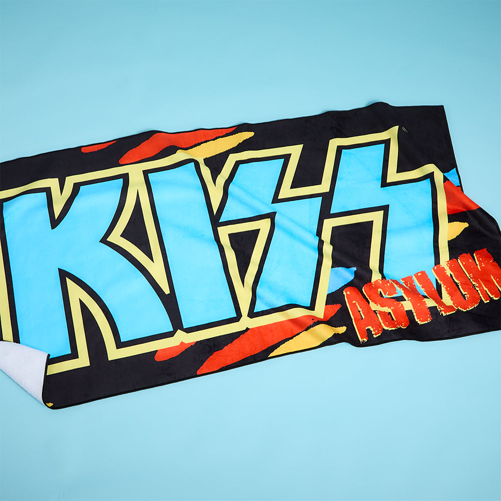 KISS Asylum Towel