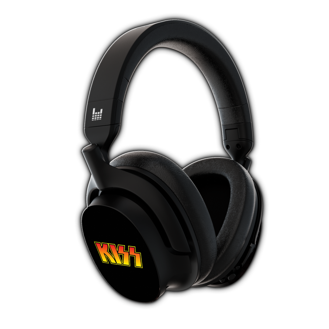 Heavys H1H Headphones + KISS Special Edition Shells 4