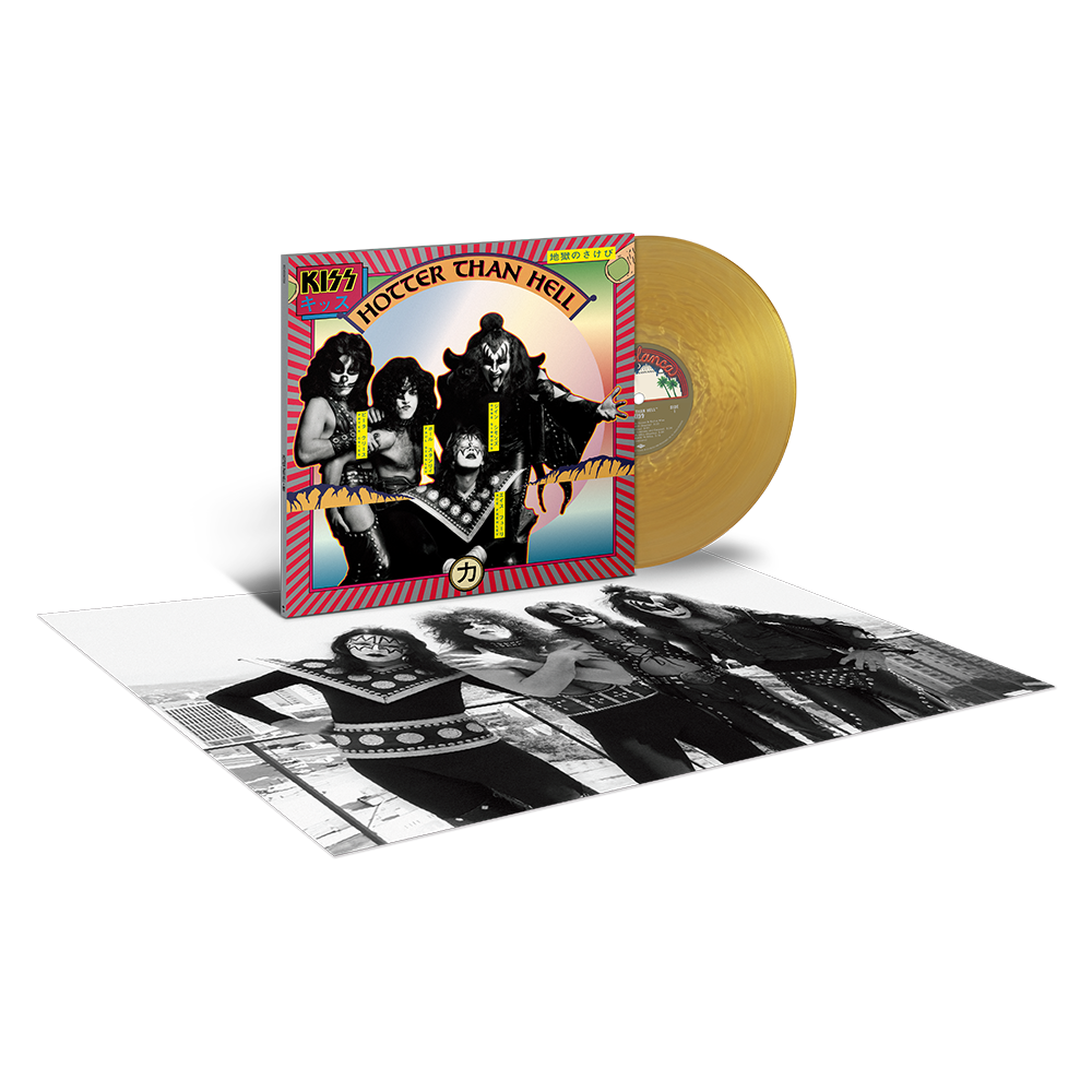 Hotter Than Hell 50th Anniversary Premium Color Vinyl (Limited Edition)