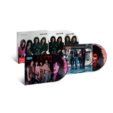 Lick It Up Limited Edition 3LP Deluxe