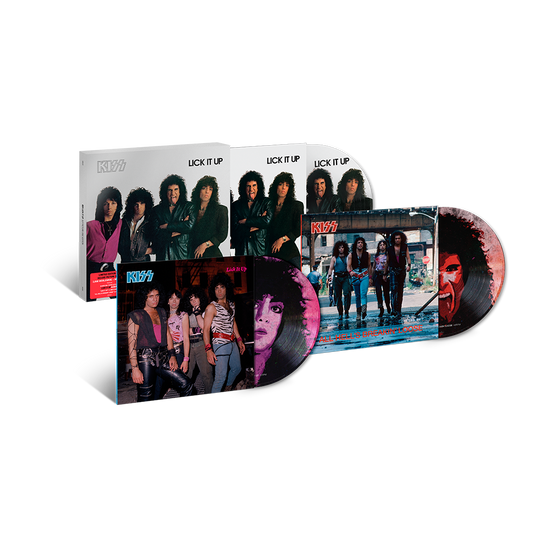 Lick It Up Limited Edition 3LP Picture Disc