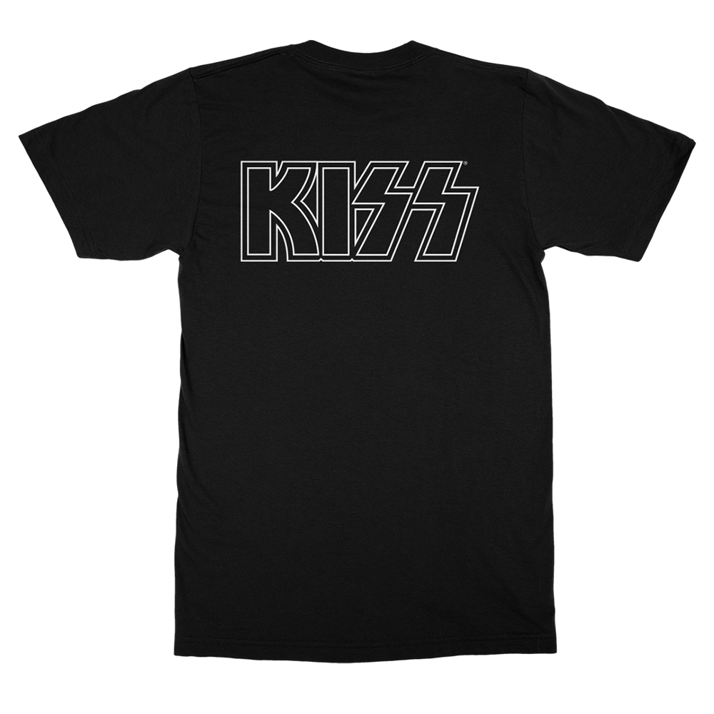 Lick It Up Black T-Shirt Back