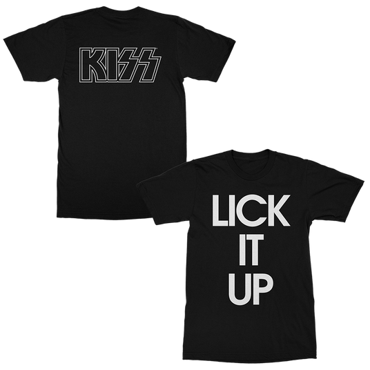 Lick It Up Black T-Shirt
