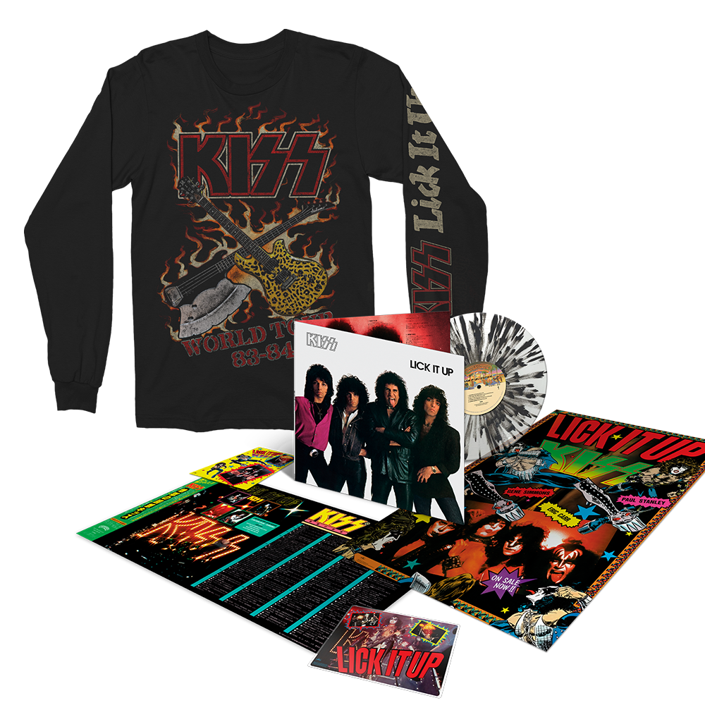 Lick It Up Limited Japan Edition 1LP + Long Sleeve