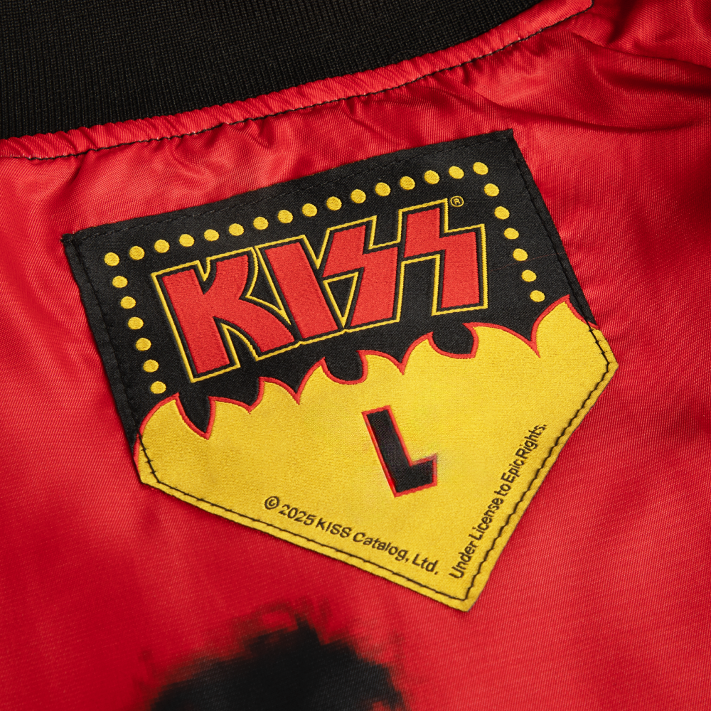 LIPS Jacket - KISS Official Store LIPS Jacket - KISS Official Store