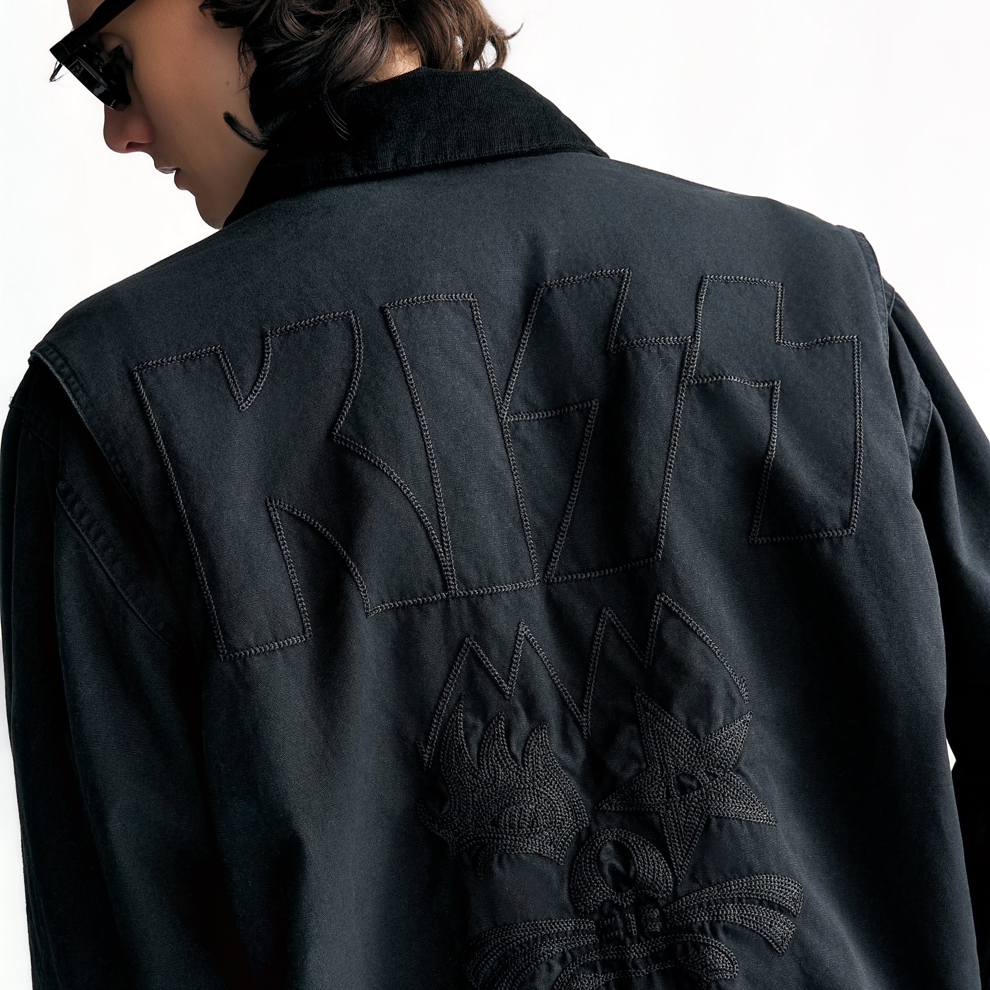 Mask Destroyer Jacket Model back 2