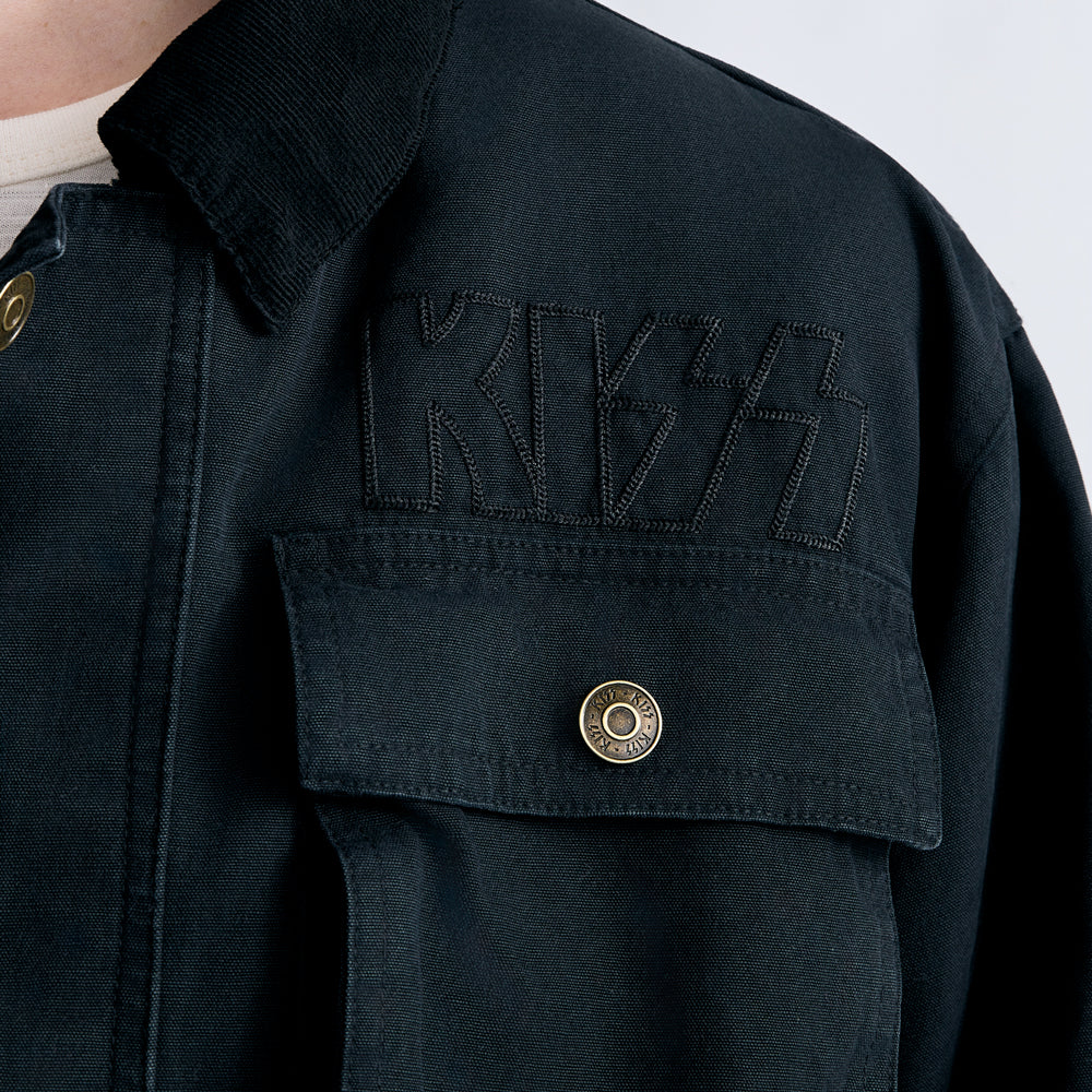 Mask Destroyer Jacket Detail front