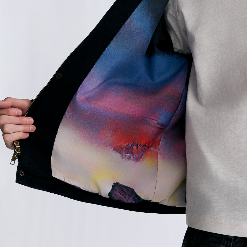 Mask Destroyer Jacket Inside