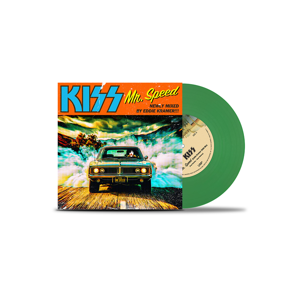 Mr. Speed 7"