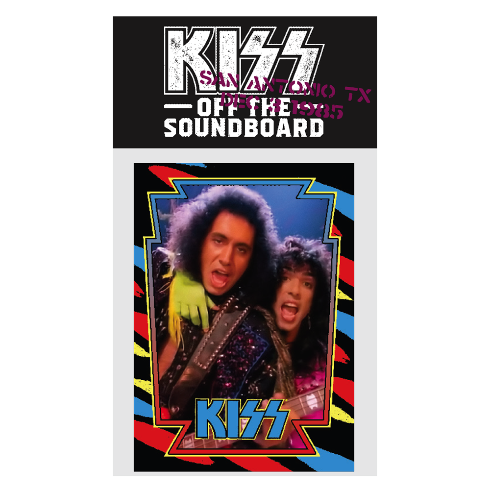 Off The Soundboard – Live in San Antonio - 12/3/85 Trading Card Off The Soundboard – Live in San Antonio - 12/3/85 Trading Card