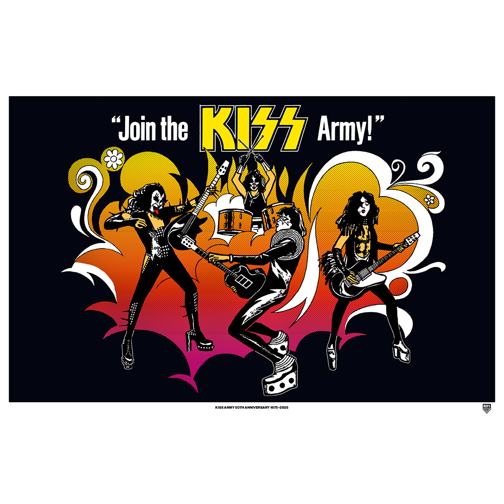 KISS Army Poster