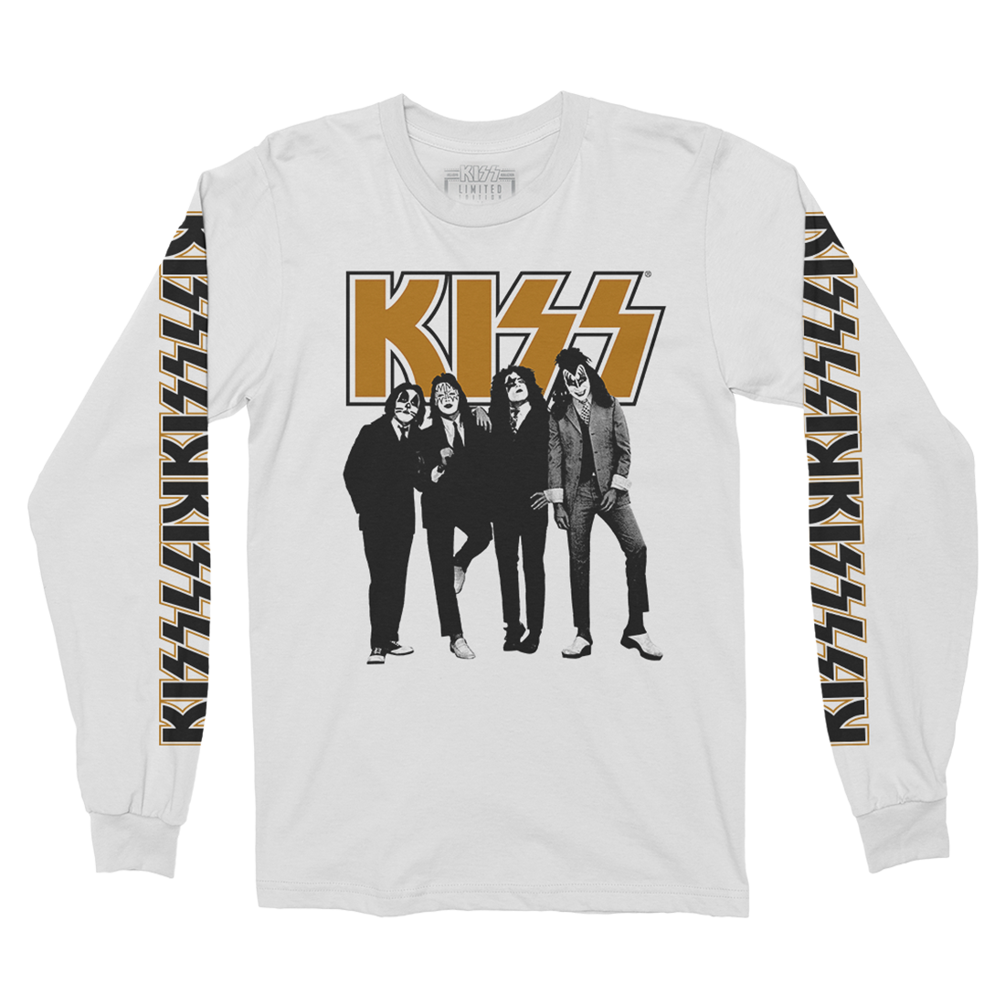 Dressed To Kill 50th Anniversary Long Sleeve T-Shirt Front