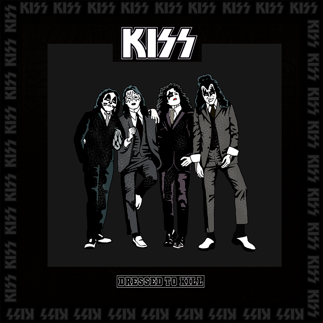 Dressed To Kill Pin Set