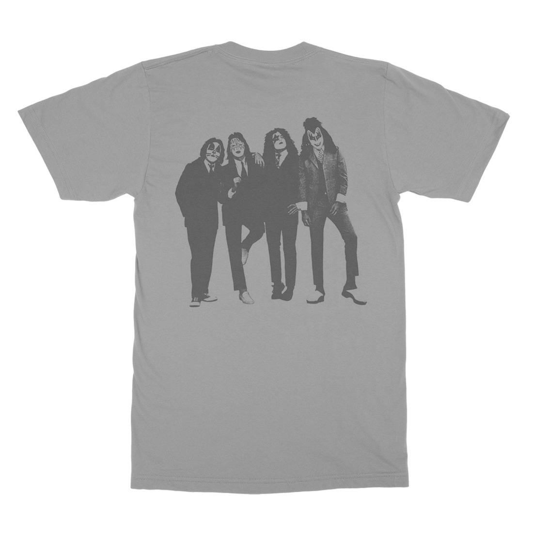 Rock and Roll All Nite Single T-Shirt back